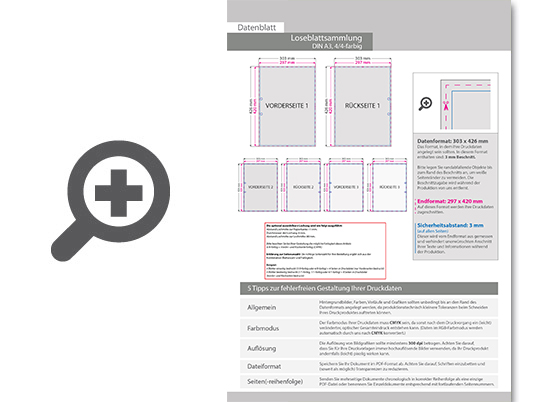 Product Bild loseblattsammlung_din_a3__480_bl__tter_pro_sammlung__vorne_und_hinten_farbig_(4_4)